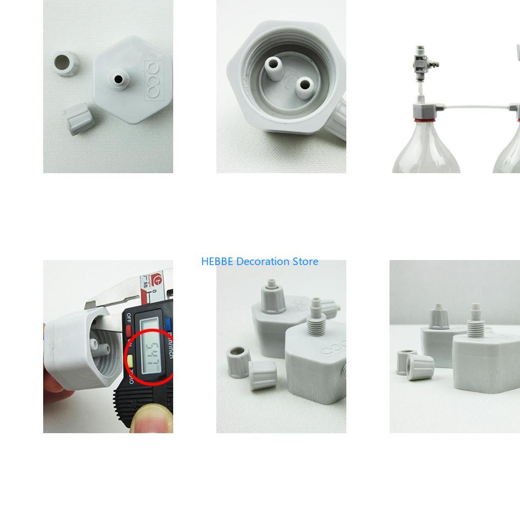 Planted Aquarium Co2 Kit - sistema plantado acuario B0KC, generador CO2