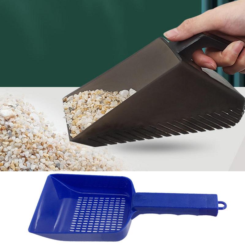Aquarium Plant Gravel - Colador de grava para acuario, pala,