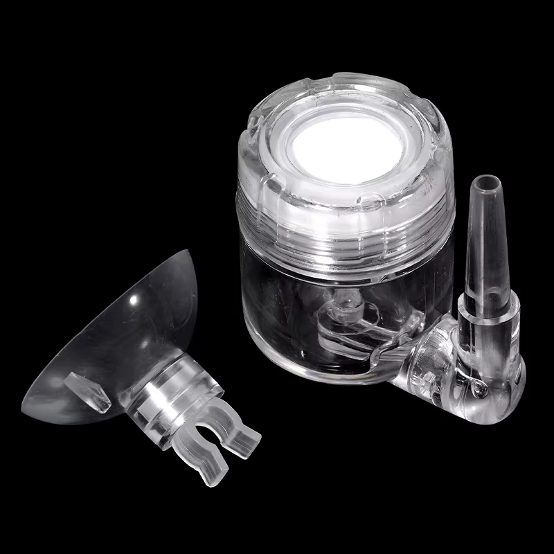 Planted Aquarium Co2 Kit - Difusor de CO2 Transparente de Acrílico