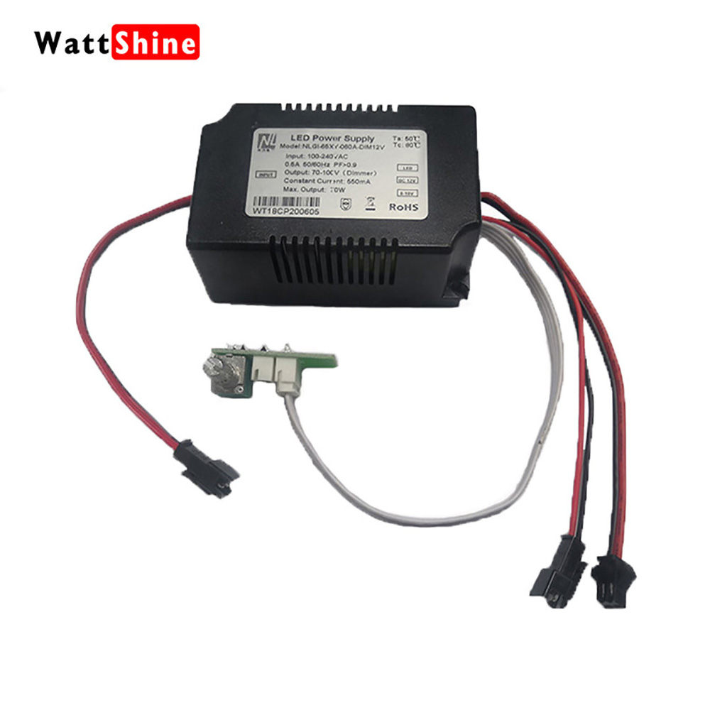 Aquarium Plant - Fuente de alimentación con interruptor atenuador,
