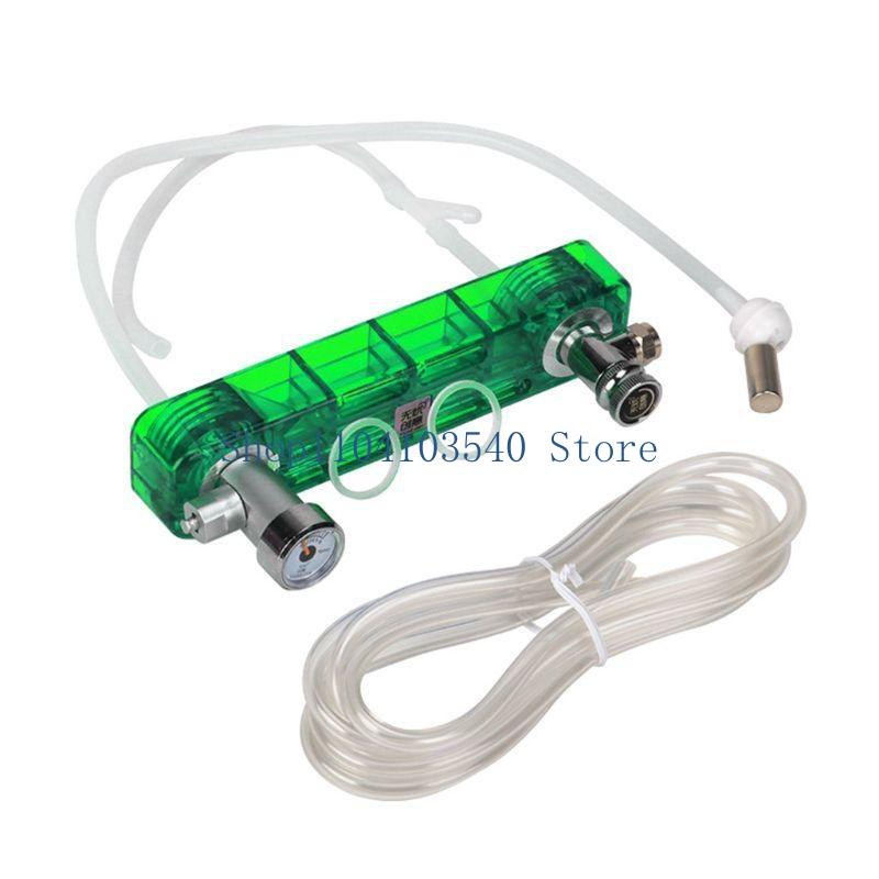 Planted Aquarium Co2 Kit - 02DC Difusor CO2 para paisajismo acuático,