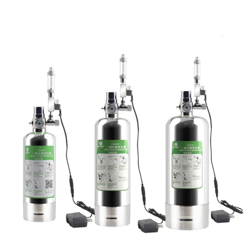 Planted Aquarium Co2 Kit - Kit de sistema generador de CO2