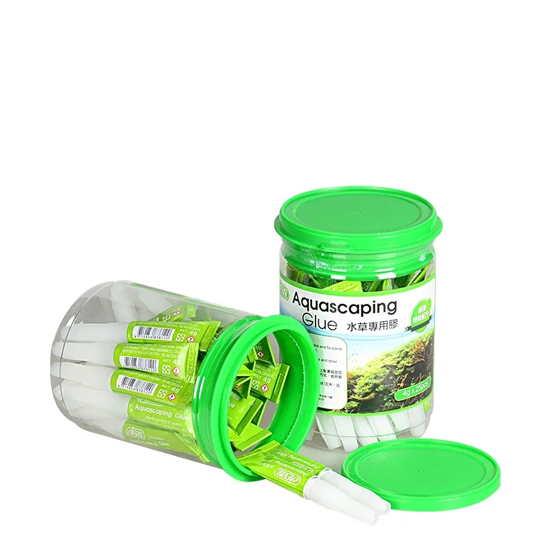 Aquarium Planted Tank - Ista-pegamento instantáneo Aquascaping, planta acuática, musgo