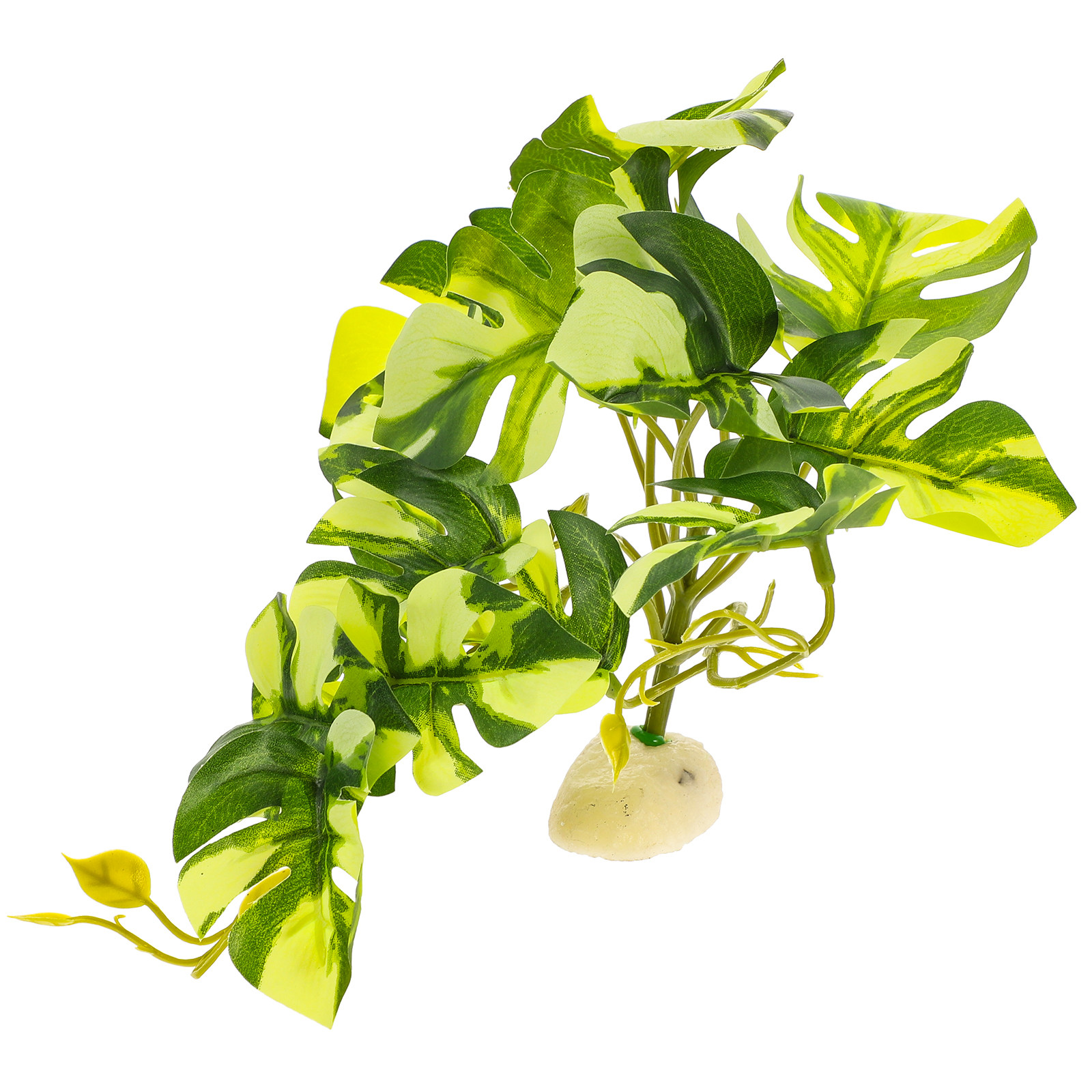 Aquarium Planted Tank - Planta Artificial Realista de Resina para