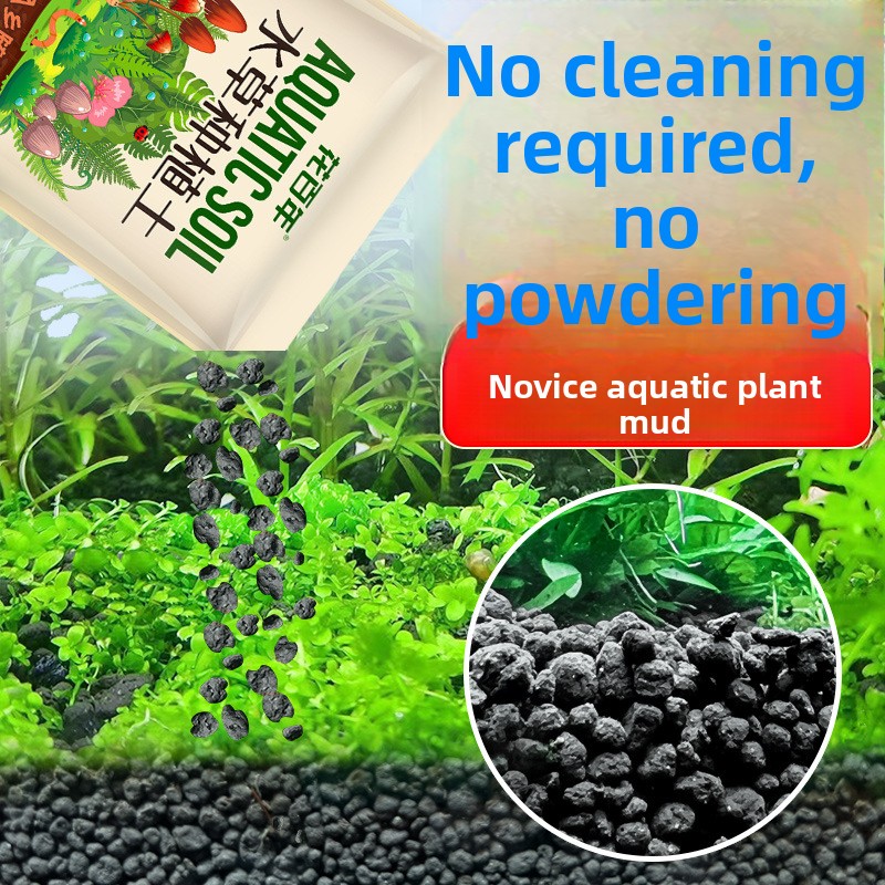 Aquarium Plant Gravel - Sustrato de suelo para acuario, grava