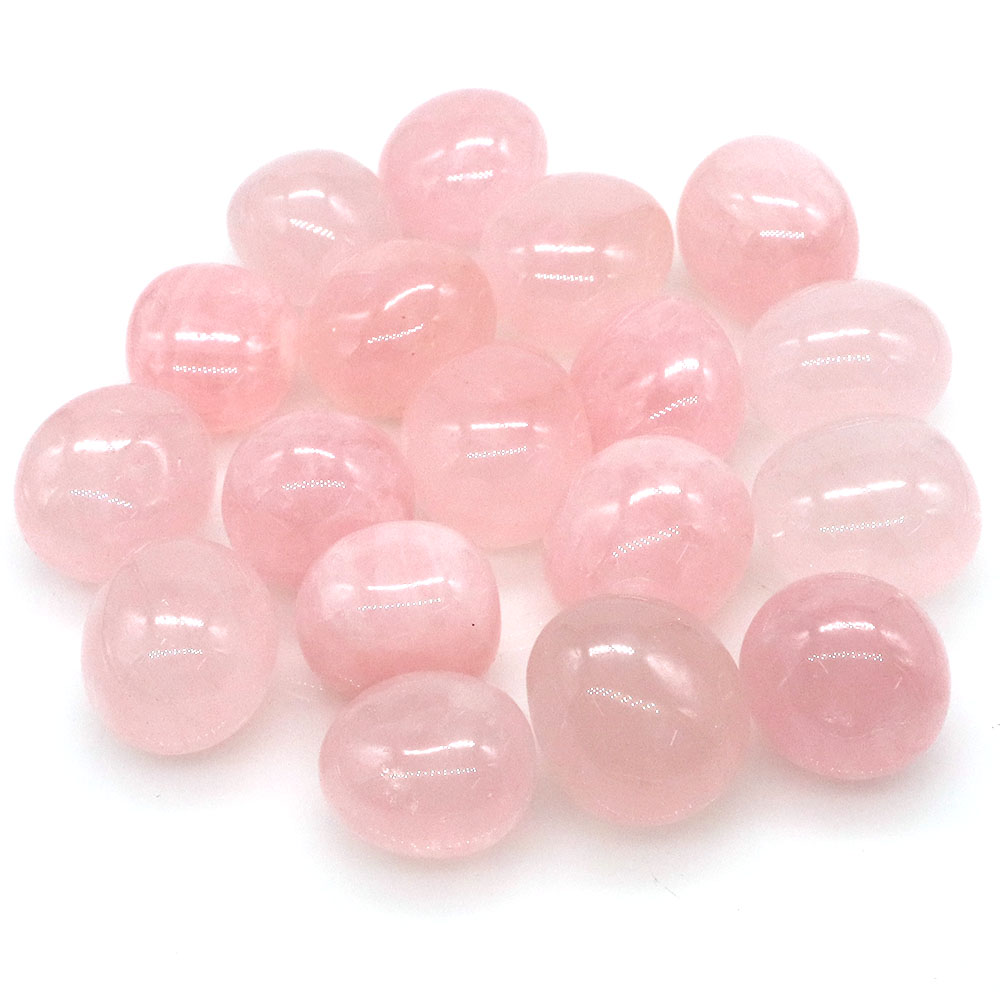 Aquarium Plant Gravel - Piedra caída de cuarzo rosa, cristal