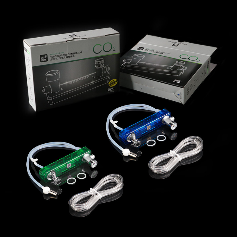 Planted Aquarium Co2 Kit - Kit de Sistema Generador de CO2