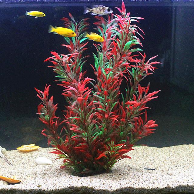Aquarium Planted Tank - Plantas Artificiales para Acuario de 50