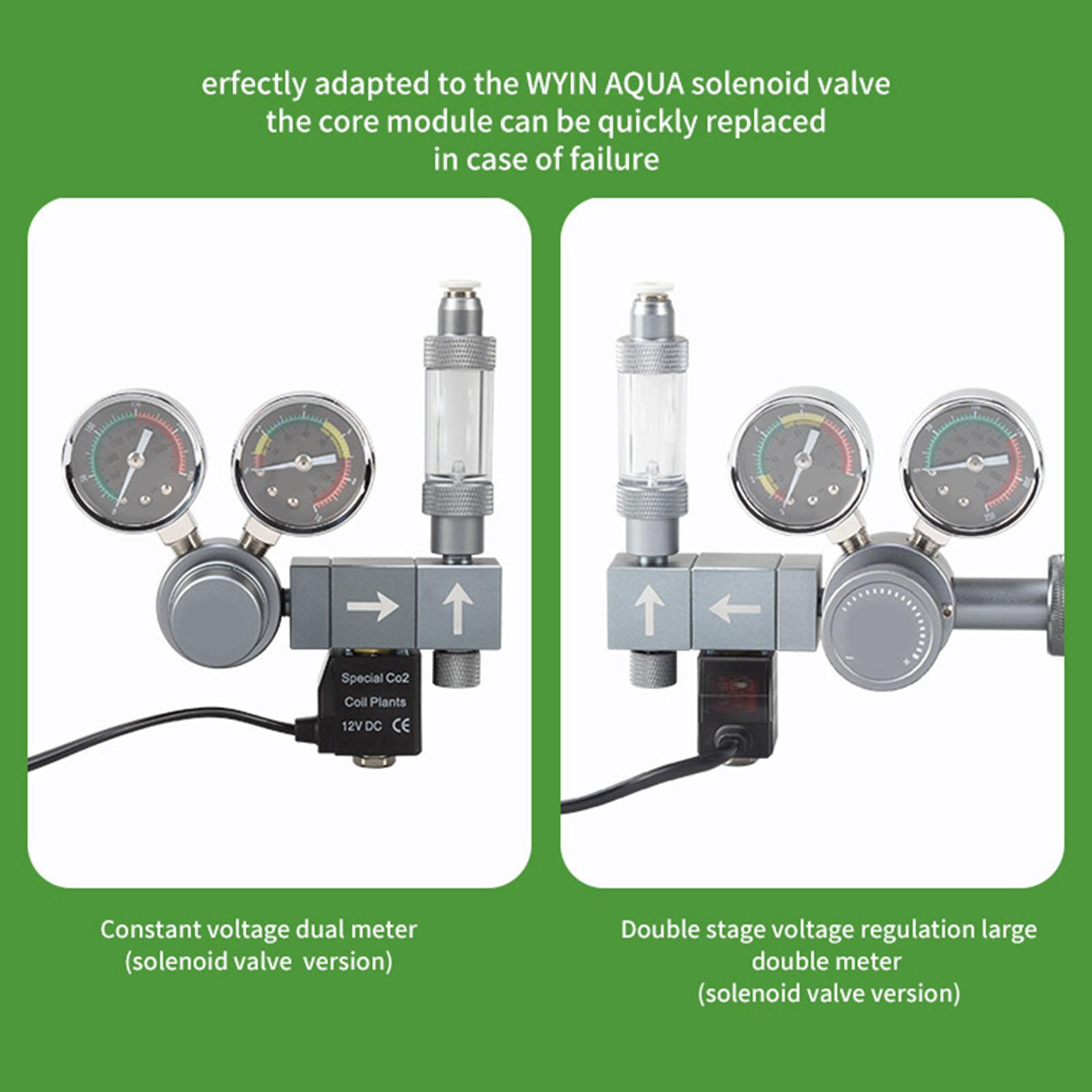 Planted Aquarium Co2 Kit - Kit de solenoide de CO2 para