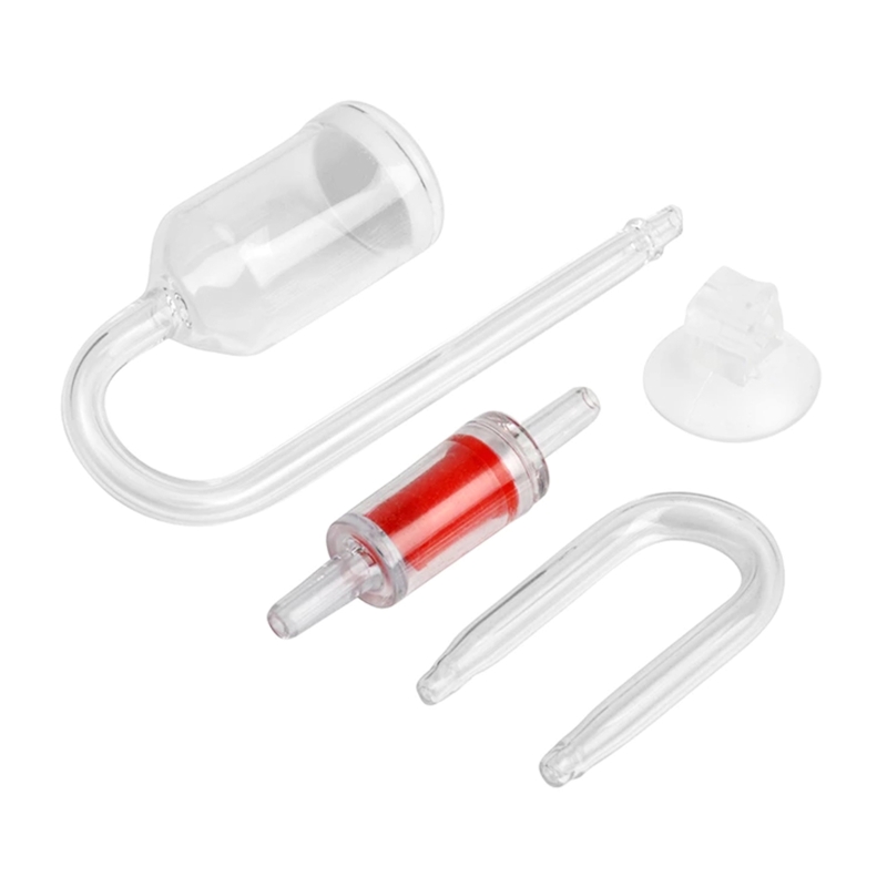 Planted Aquarium Co2 Kit - Juego de 4 piezas de difusor