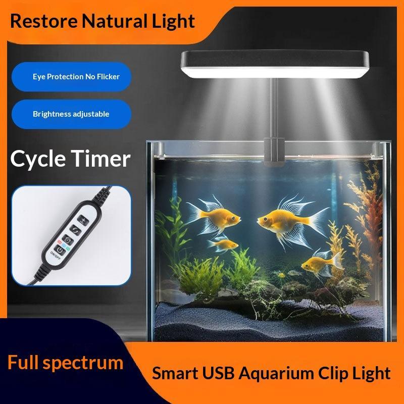 Aquarium Plant - Luz LED de espectro completo para