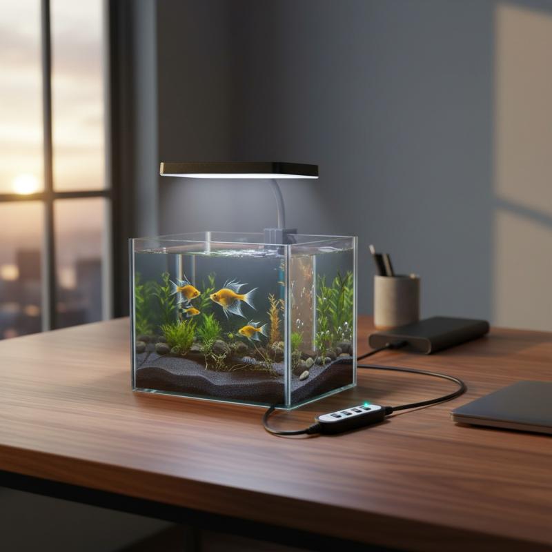 Luz LED Impermeable para Acuar - Aquarium Plant reseña y precio