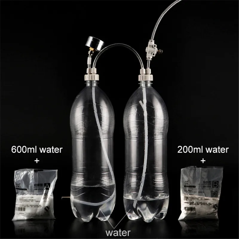 Generador de CO2 para Acuarios - Planted Aquarium Co2 Kit reseña y precio