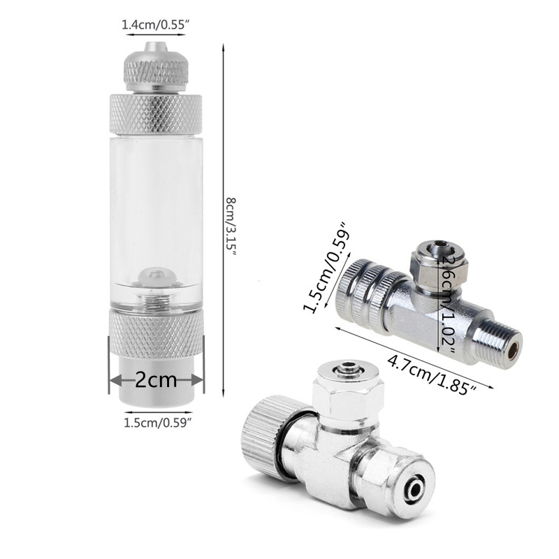 Kit de regulador de CO2 para a - Planted Aquarium Co2 Kit reseña y precio