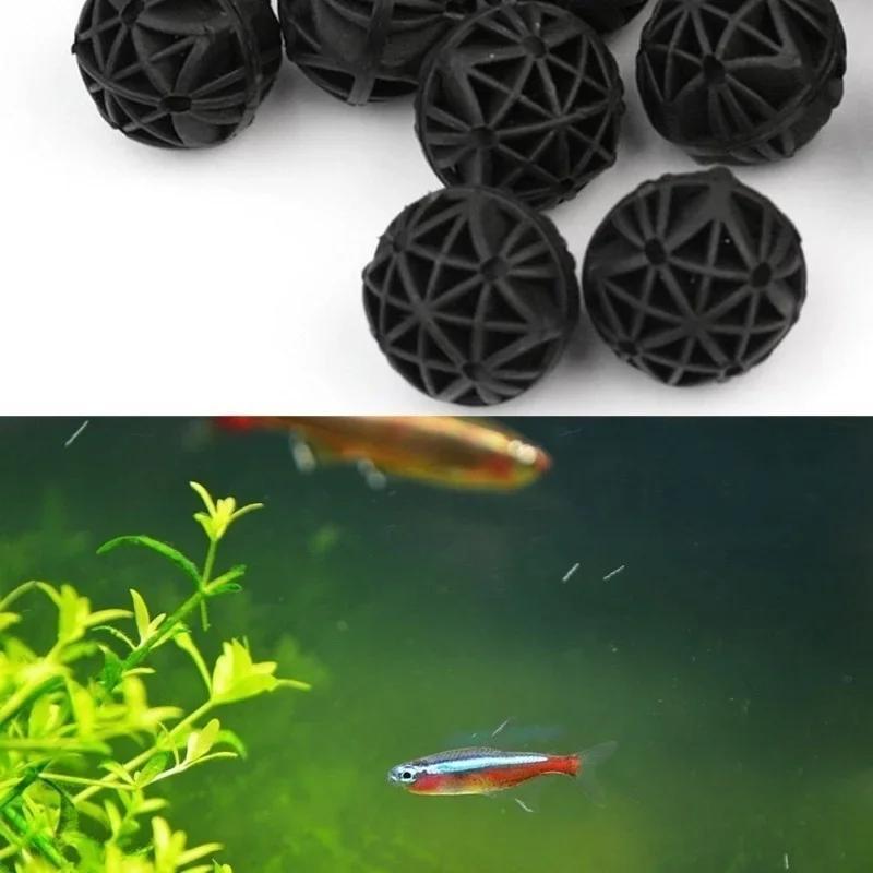 50 Piezas de Bolas de Filtro B - Aquarium Planted Tank reseña y precio
