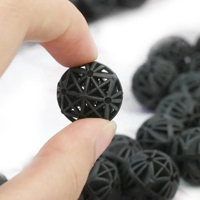 50 Piezas de Bolas de Filtro B - Aquarium Planted Tank reseña y precio