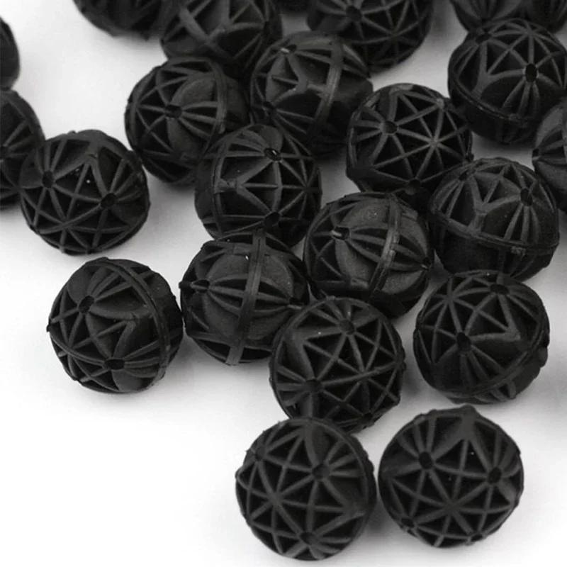50 Piezas de Bolas de Filtro B - Aquarium Planted Tank reseña y precio