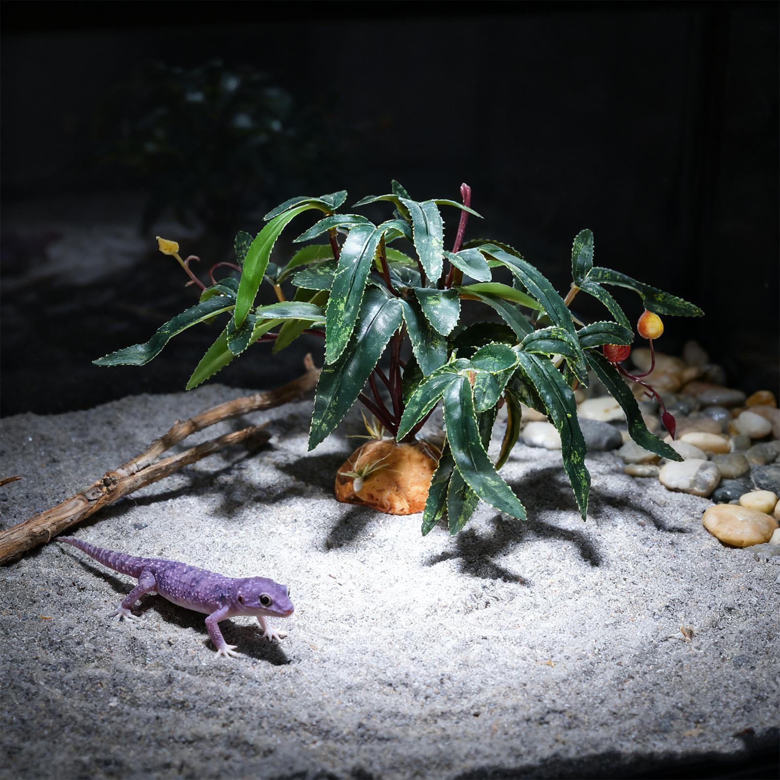 Plantas Artificiales para Rept - Aquarium Planted Tank reseña y precio