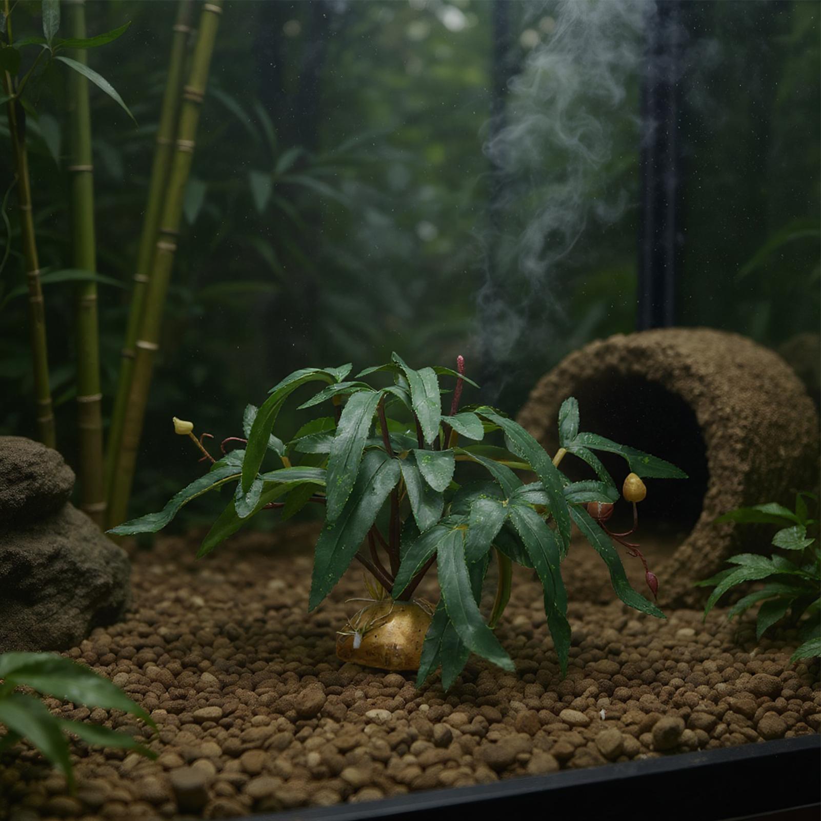 Plantas Artificiales para Rept - Aquarium Planted Tank reseña y precio