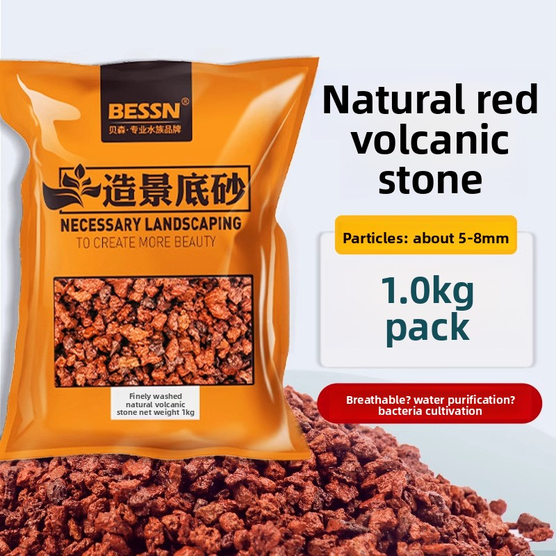 Sustrato de acuario de roca vo - Aquarium Plant Gravel reseña y precio