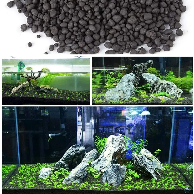 Sustrato para Acuarios de 500g - Aquarium Plant Gravel reseña y precio
