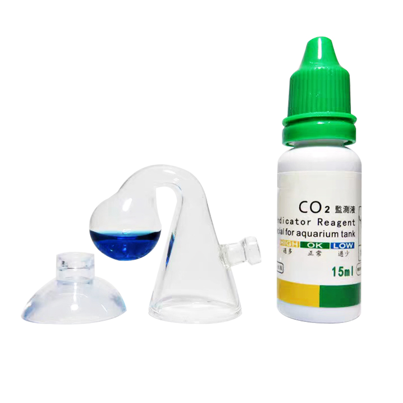 Indicador de CO2 para acuario, - Planted Aquarium Co2 Kit reseña y precio