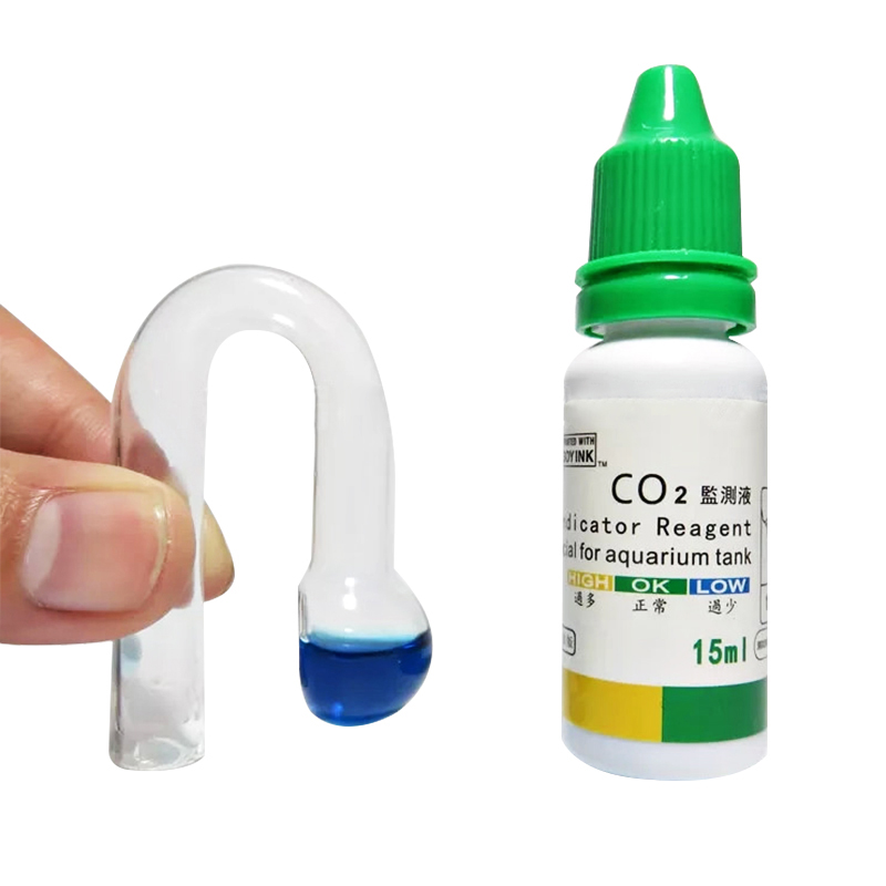 Indicador de CO2 para acuario, - Planted Aquarium Co2 Kit reseña y precio