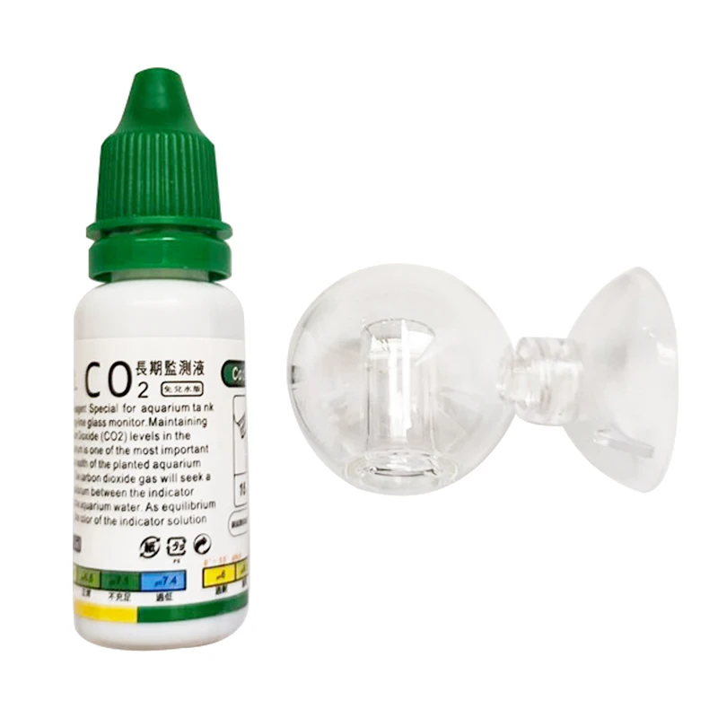 Indicador de CO2 para acuario, - Planted Aquarium Co2 Kit reseña y precio