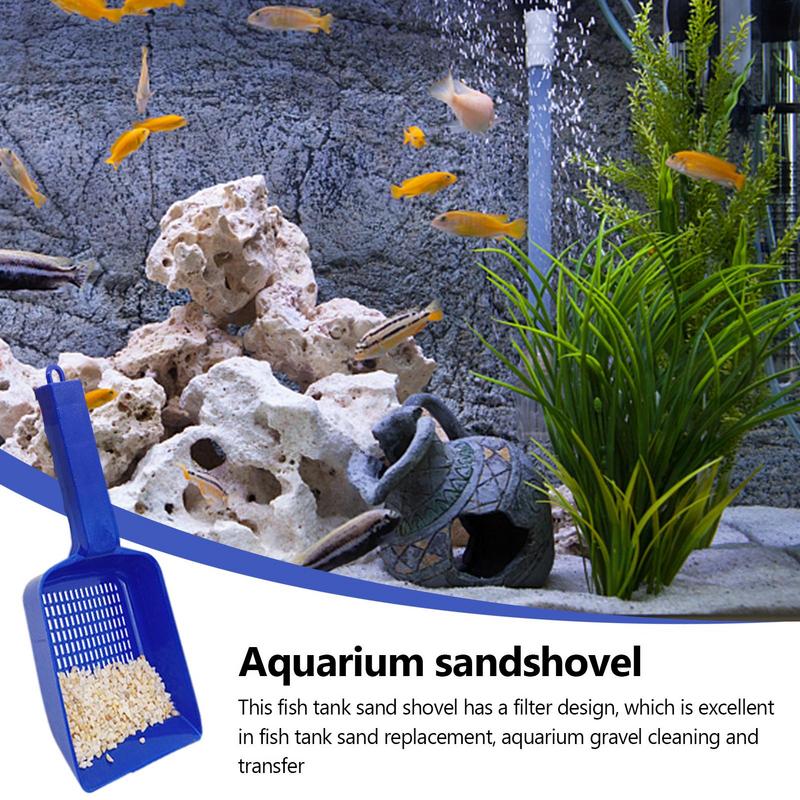Colador de grava para acuario, - Aquarium Plant Gravel reseña y precio