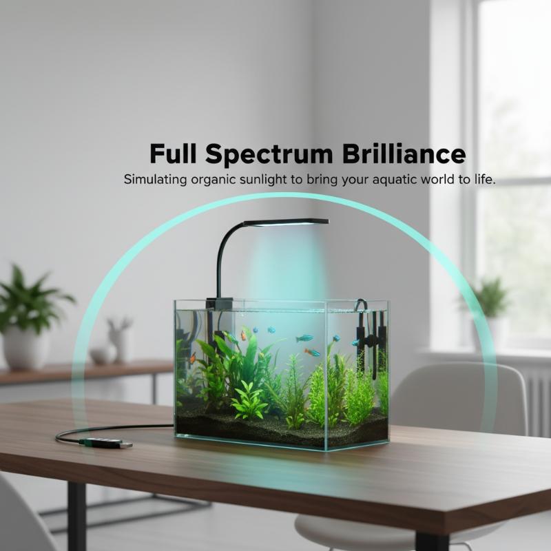 Lámpara LED de espectro comple - Aquarium Plant reseña y precio