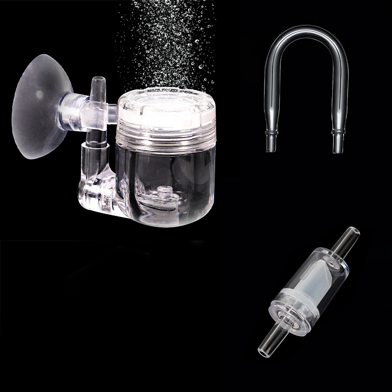 Difusor de CO2 Transparente de - Planted Aquarium Co2 Kit reseña y precio