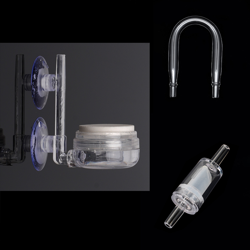 Difusor de CO2 Transparente de - Planted Aquarium Co2 Kit reseña y precio