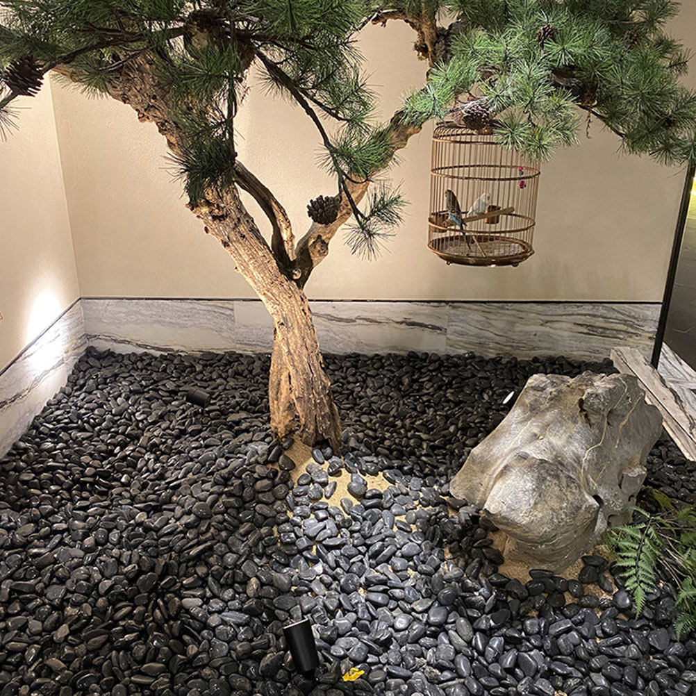 1 Juego de Piedras Decorativas - Aquarium Plant Gravel reseña y precio
