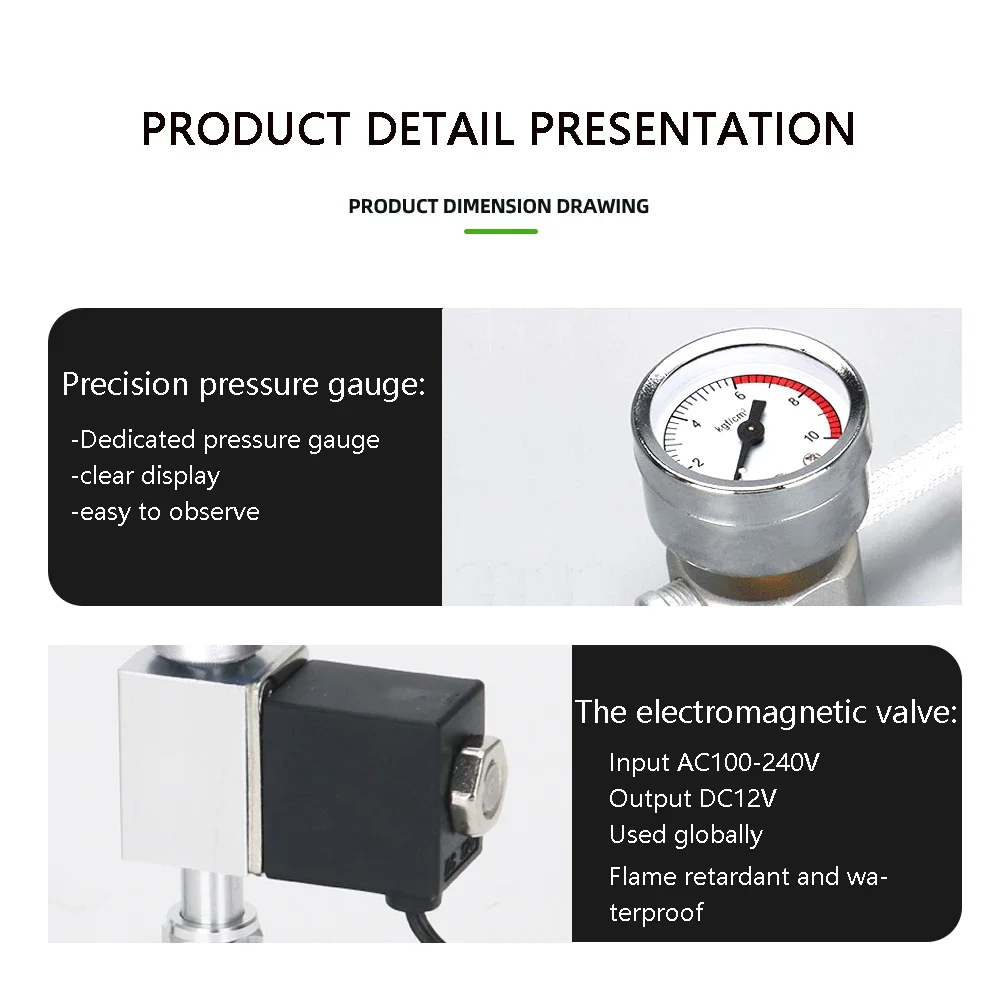Kit de sistema generador de CO - Planted Aquarium Co2 Kit reseña y precio