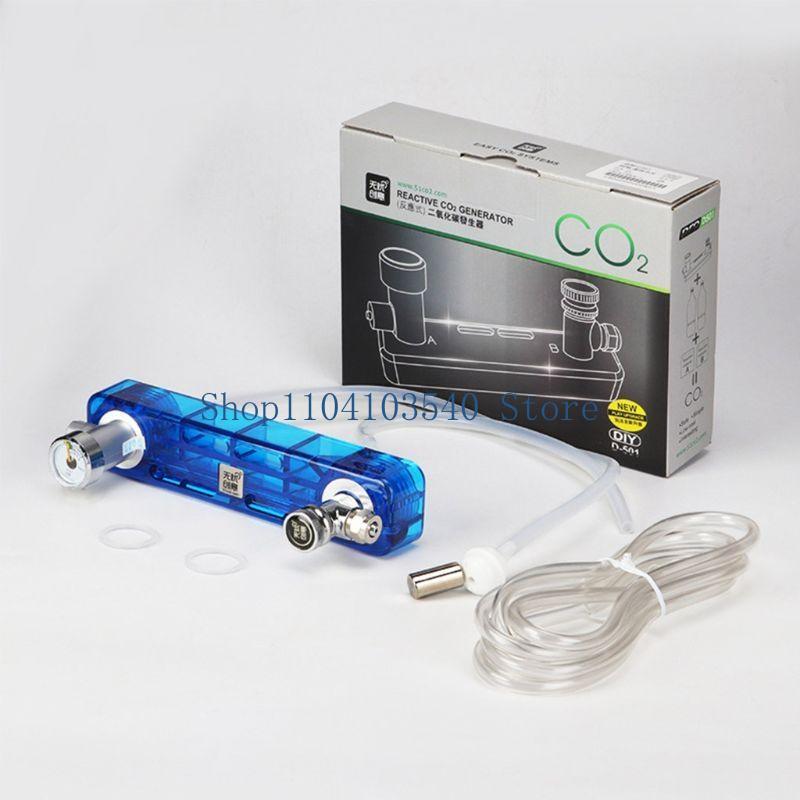 02DC Difusor CO2 para paisajis - Planted Aquarium Co2 Kit reseña y precio