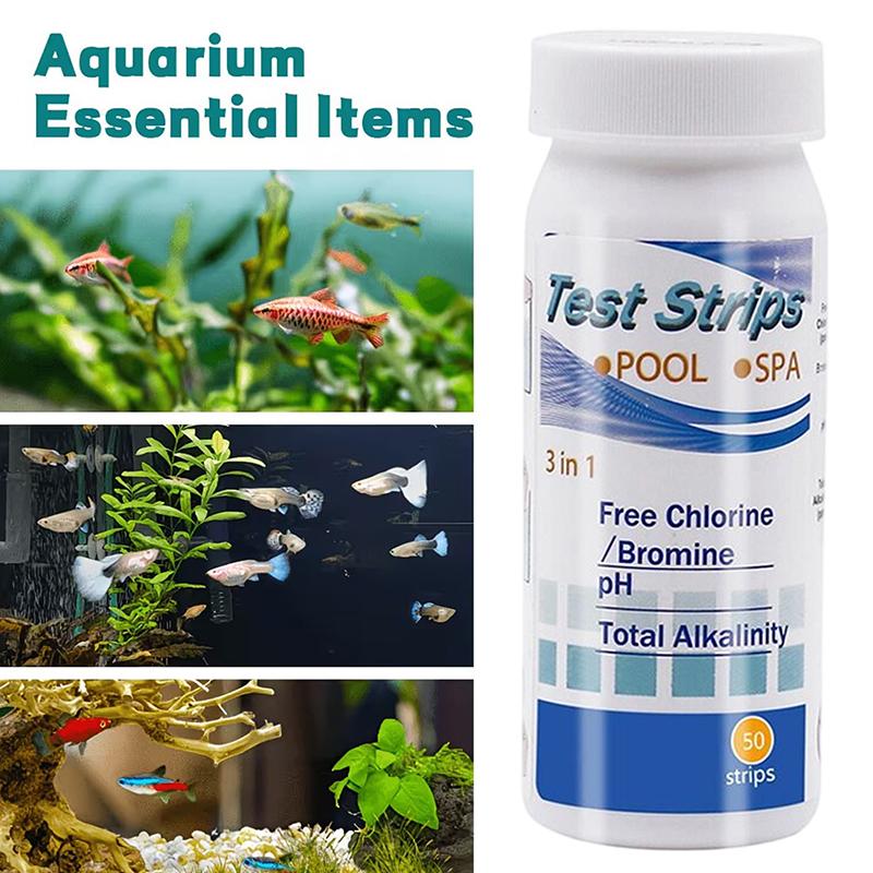Tiras Reactivas para Análisis  - Aquarium Planted Tank reseña y precio