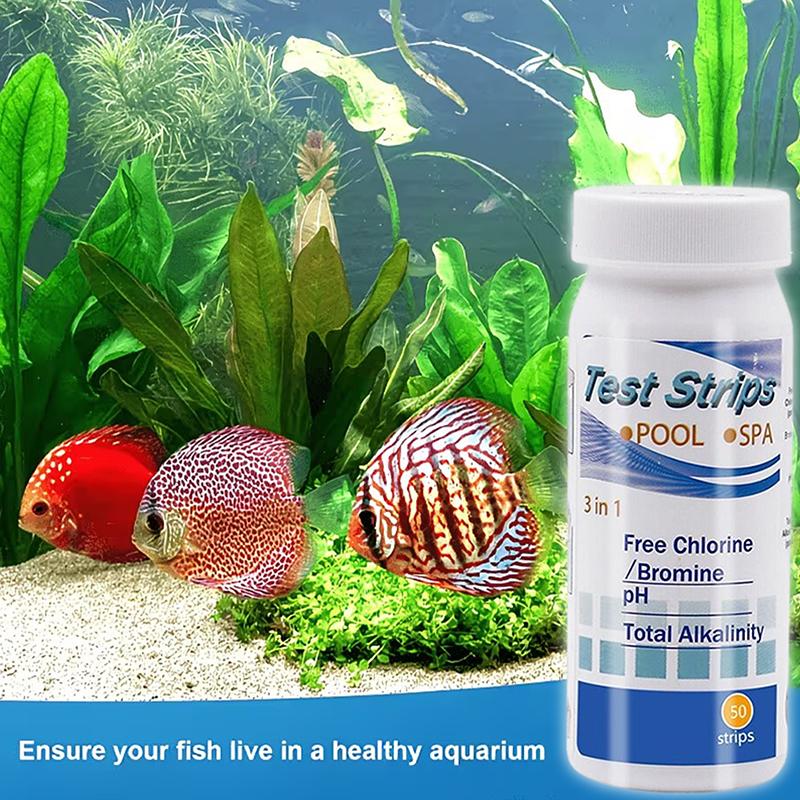 Tiras Reactivas para Análisis  - Aquarium Planted Tank reseña y precio