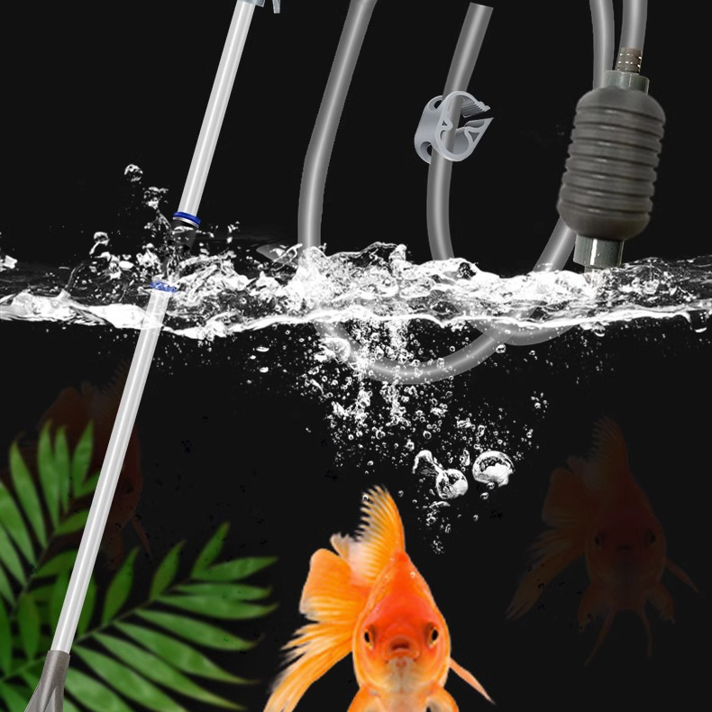 Sifón Limpiador de Grava para  - Aquarium Plant Gravel reseña y precio