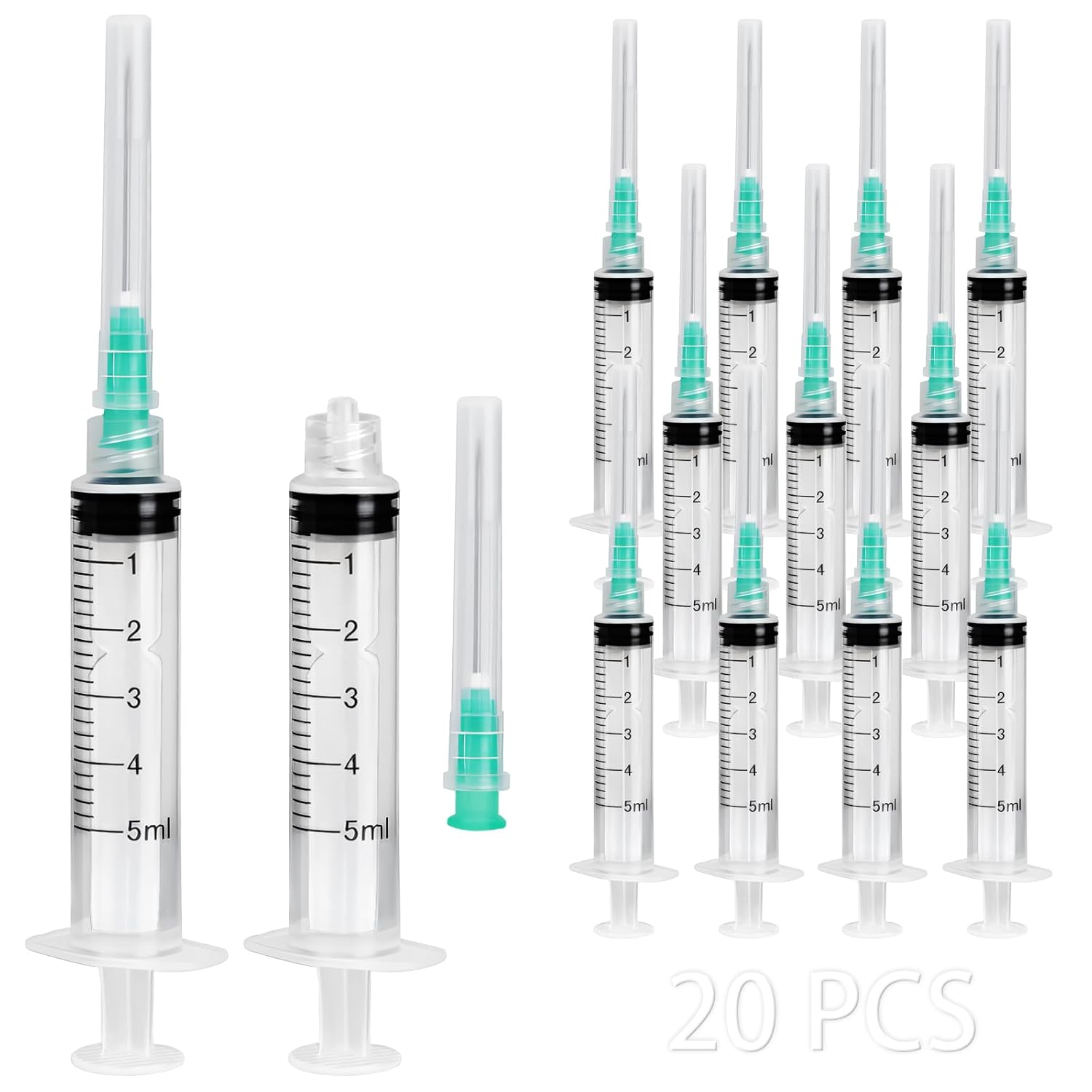 Jeringa Luer Lock de 5 ml, ade - Aquarium Plant reseña y precio