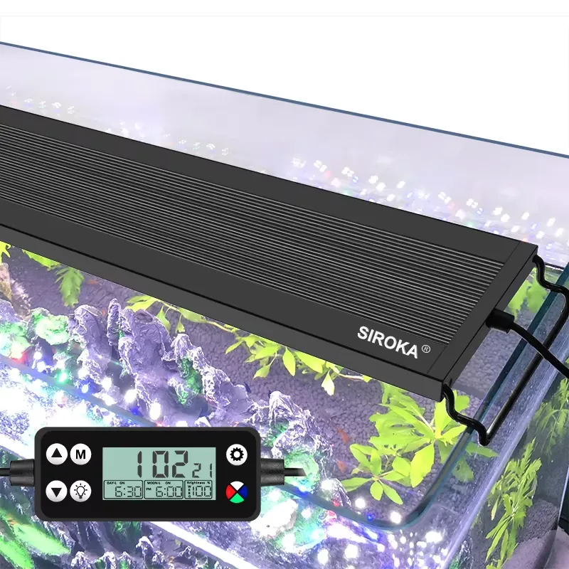 Lámpara LED para Acuario SIROK - Aquarium Planted Tank reseña y precio