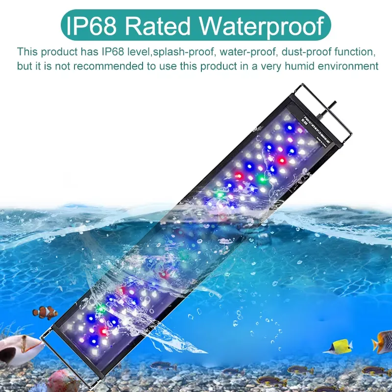 Lámpara LED para Acuario SIROK - Aquarium Planted Tank reseña y precio