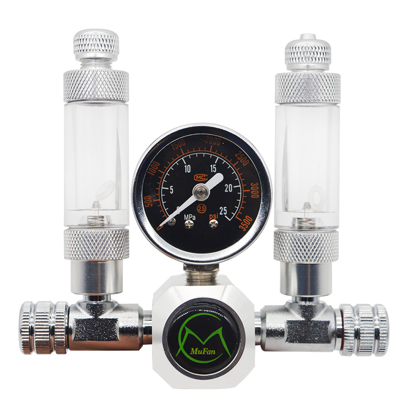 Regulador de CO2 para acuario, - Planted Aquarium Co2 Kit reseña y precio