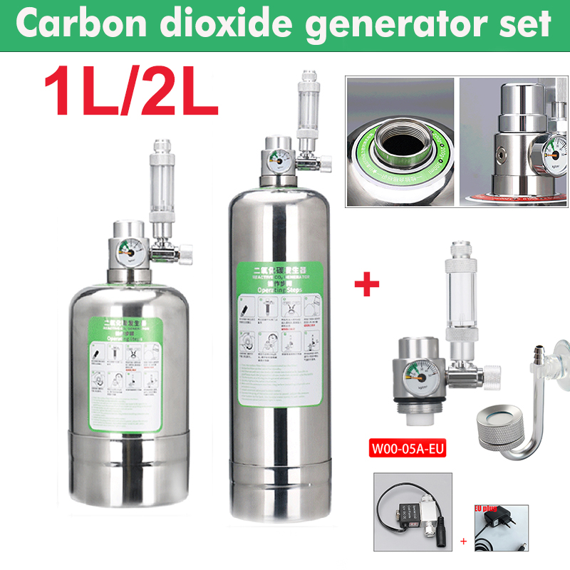 Sistema Generador de CO2 para  - Planted Aquarium Co2 Kit reseña y precio