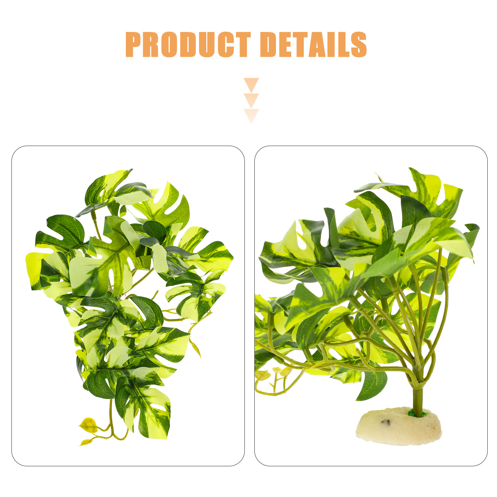 Planta Artificial Realista de  - Aquarium Planted Tank reseña y precio
