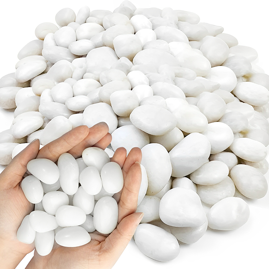 Grava Pulida Blanca para Acuar - Aquarium Plant Gravel reseña y precio