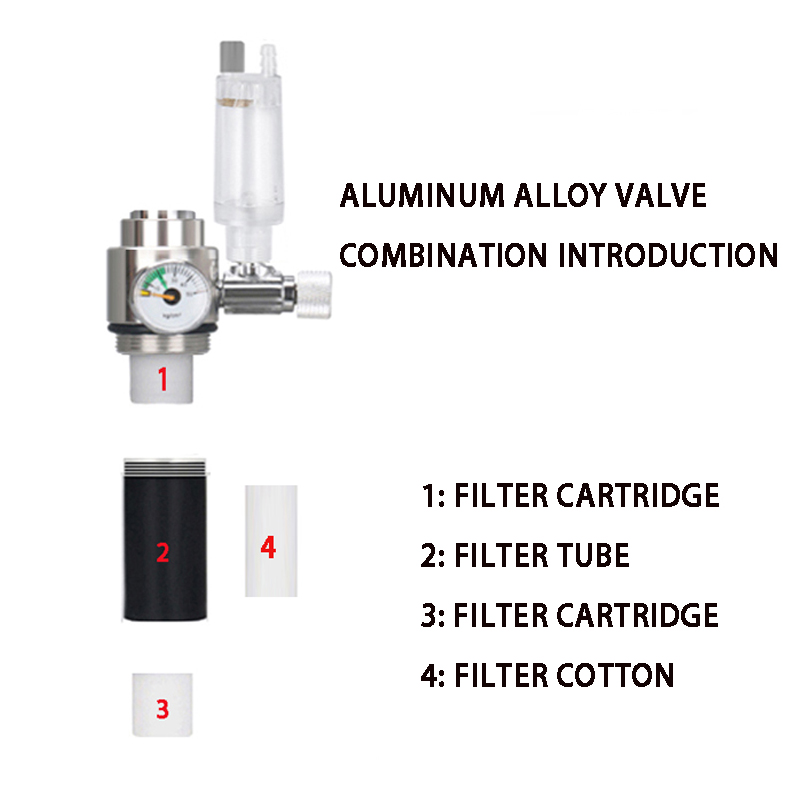 Kit de sistema generador de CO - Planted Aquarium Co2 Kit reseña y precio