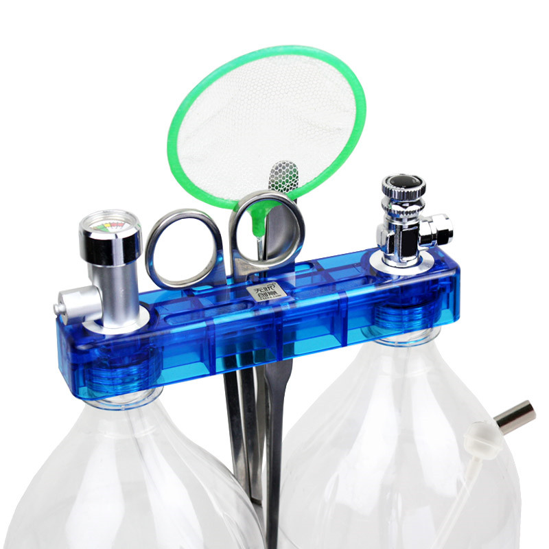 Kit de Sistema Generador de CO - Planted Aquarium Co2 Kit reseña y precio