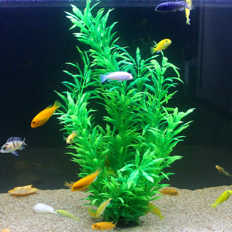 Plantas Artificiales para Acua - Aquarium Planted Tank reseña y precio