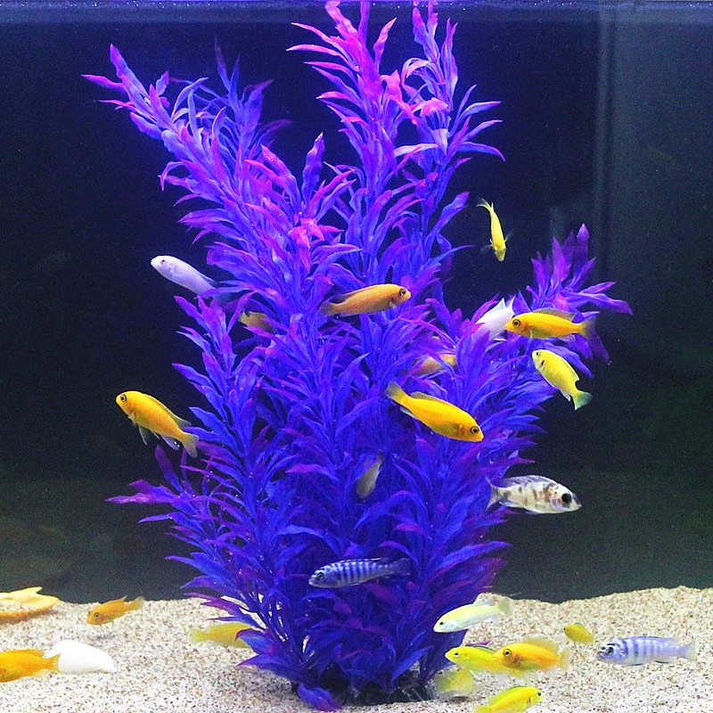 Plantas Artificiales para Acua - Aquarium Planted Tank reseña y precio