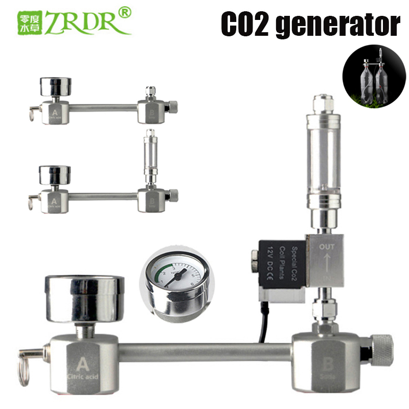 Kit de sistema regulador de CO - Planted Aquarium Co2 Kit reseña y precio